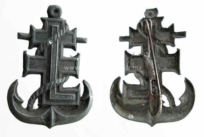 Levente v�zi �s m�szaki �gyess�gi jelv�ny